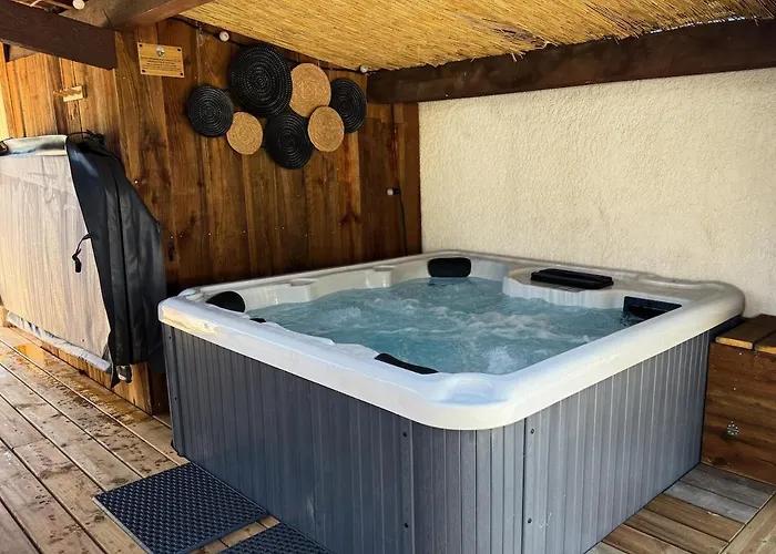 La Familha - Jacuzzi - * Andernos-les-Bains